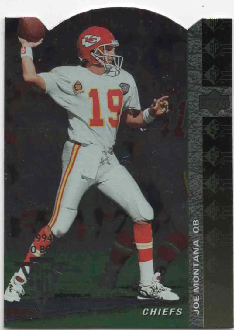 1994 SP Joe Montana #88 card