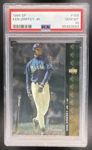 1994 SP Ken Griffey Jr. #105 card