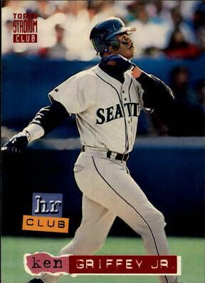 1994 Stadium Club Ken Griffey Jr. #262 card