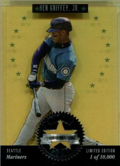 1994 Studio Series Stars Ken Griffey Jr #4 card
