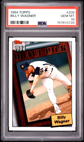 1994 Topps Billy Wagner #209 card