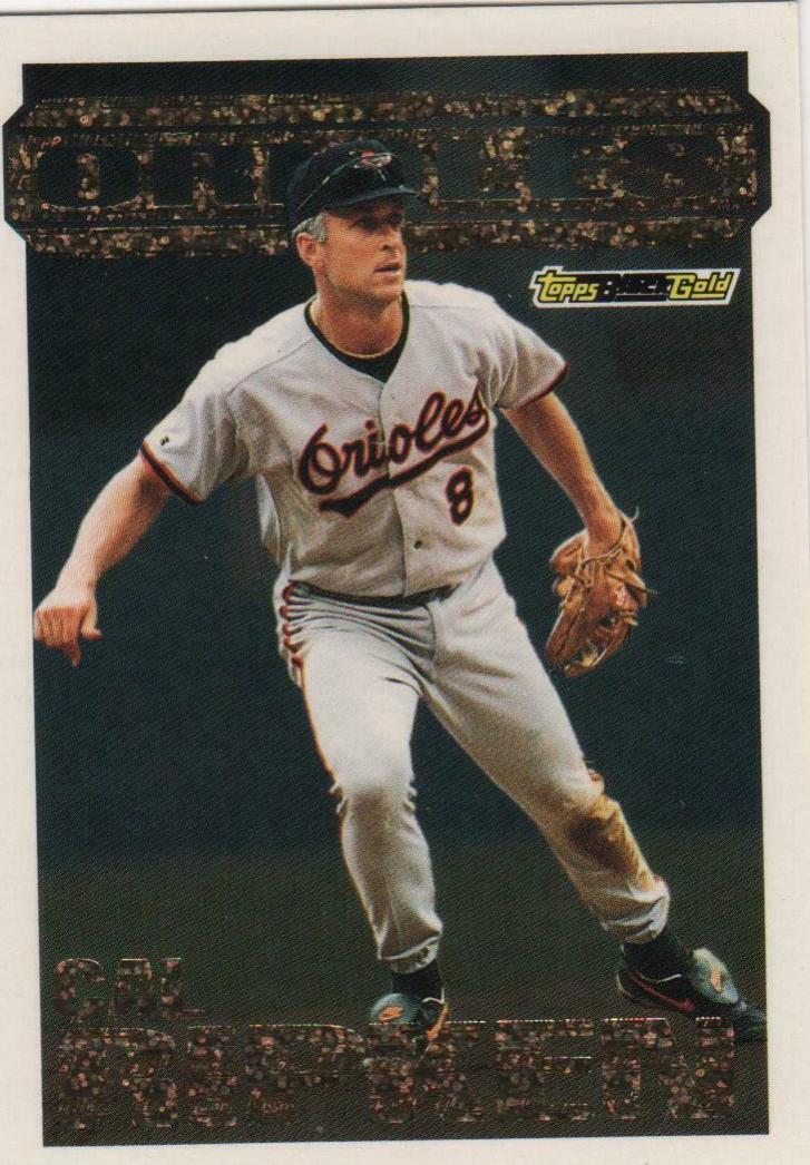 1994 Topps Black Gold Cal Ripken Jr. #18 card