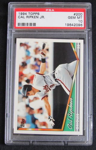 1994 Topps Cal Ripken #200 card