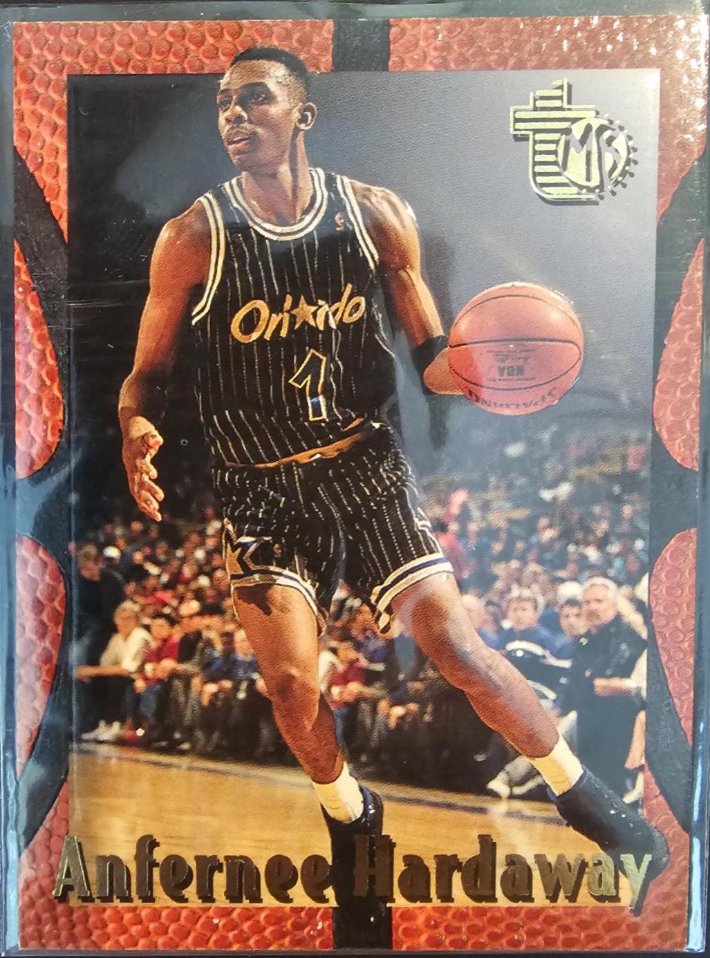 1994 Topps Embossed Anfernee Hardaway #68 card