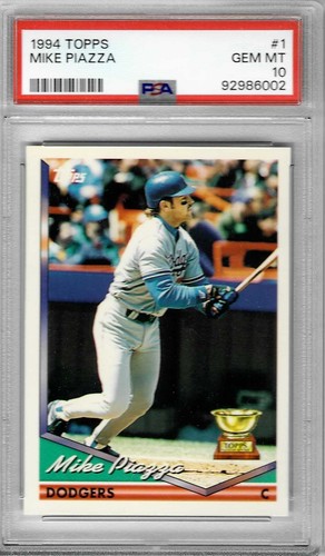 1994 Topps Mike Piazza #1 card