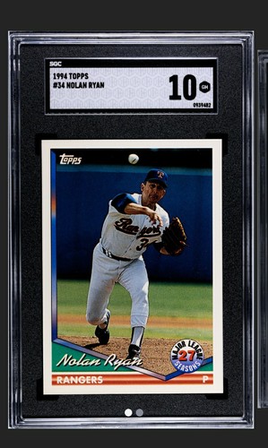 1994 Topps Nolan Ryan #34 card