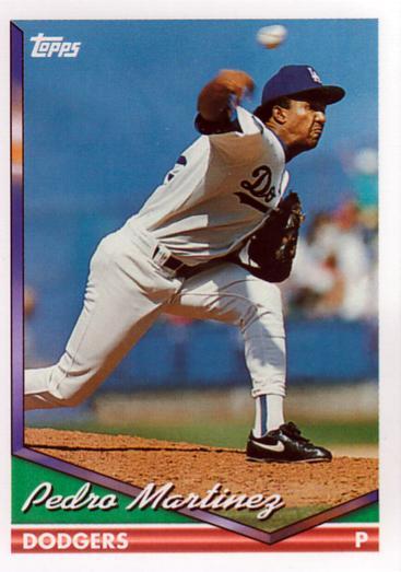 1994 Topps Pedro Martinez #268 card