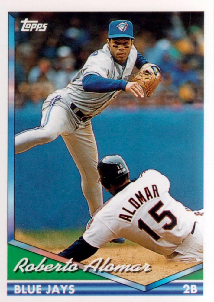 1994 Topps Roberto Alomar #675 card
