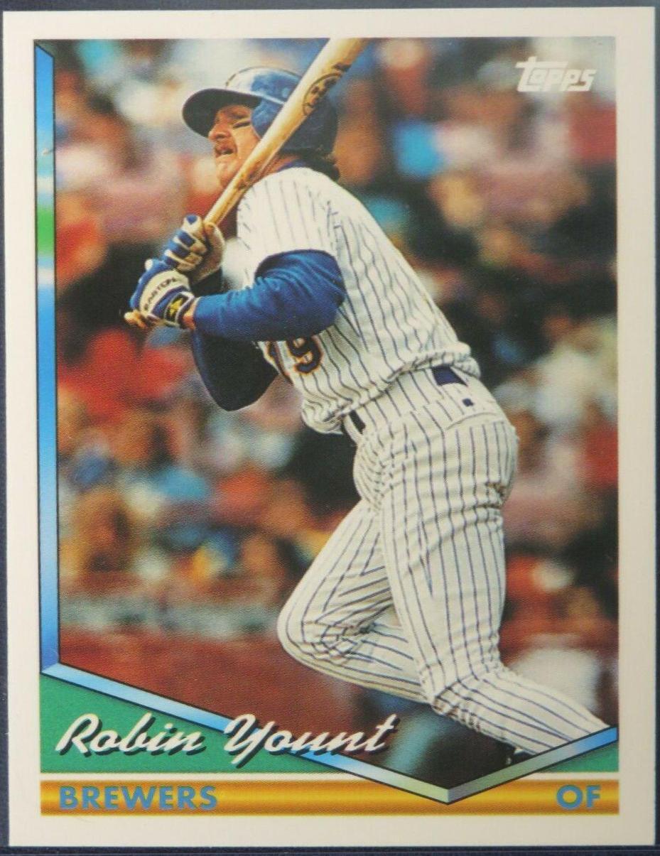 1994 Topps Robin Yount #310 card