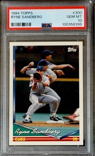 1994 Topps Ryne Sandberg #300 card