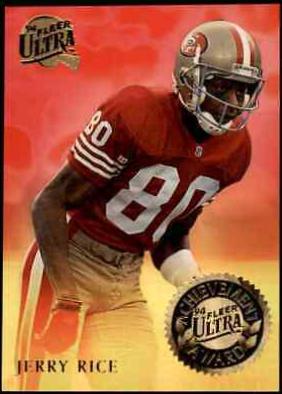 1994 Ultra Achievement Jerry Rice #5 card