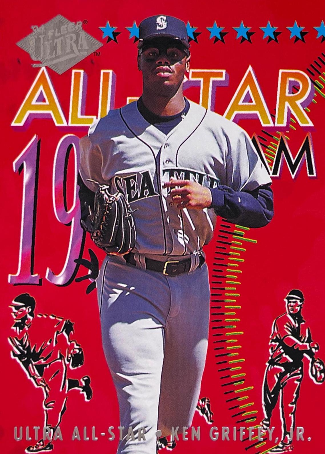 1994 Ultra All Stars Ken Griffey Jr #8 card