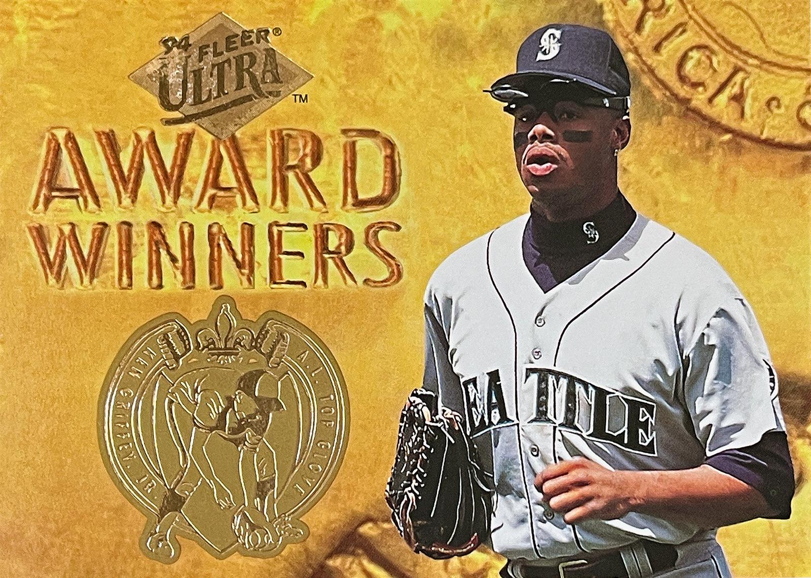 1994 Ultra Award Winners Ken Griffey Jr #6 card