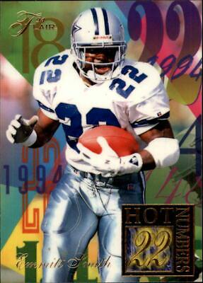 1994 Ultra Flair Hot Numbers Emmitt Smith #13 card