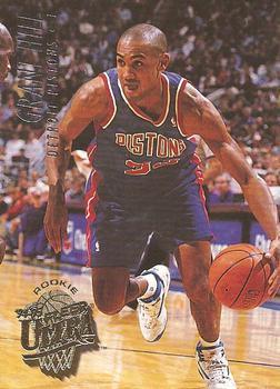 1994 Ultra Grant Hill #239 card