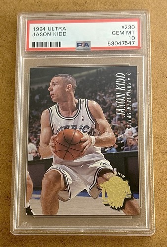 1994 Ultra Jason Kidd #230 card