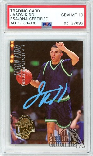 1994 Ultra Jason Kidd #43 card