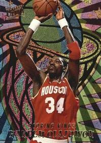 1994 Ultra Scoring Kings Hakeem Olajuwon #4 card
