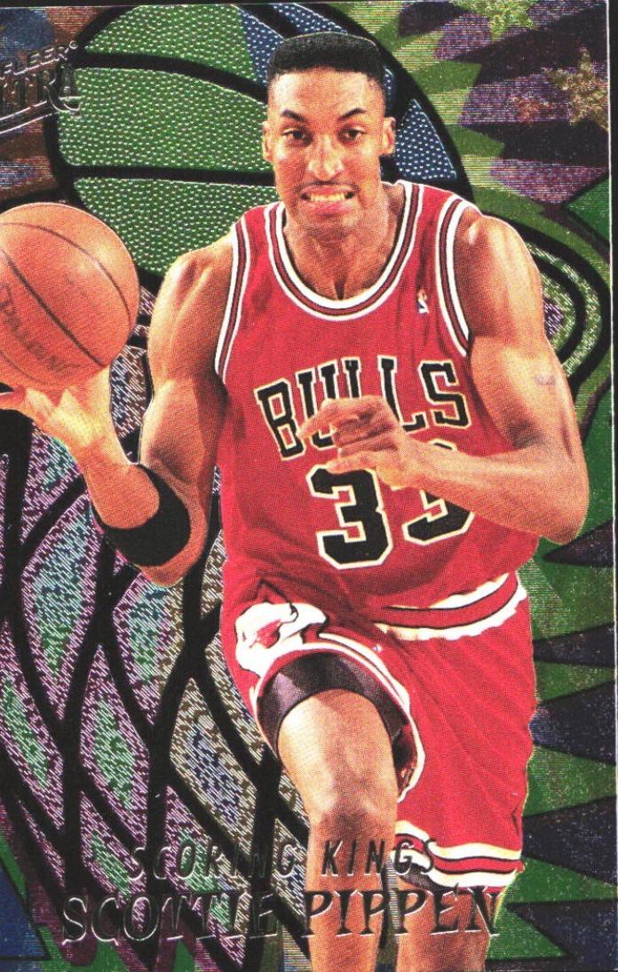 1994 Ultra Scoring Kings Scottie Pippen #6 card