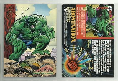 1994 Universe Abomination #186 card