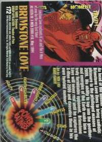 1994 Universe Brimstone Love #172 card