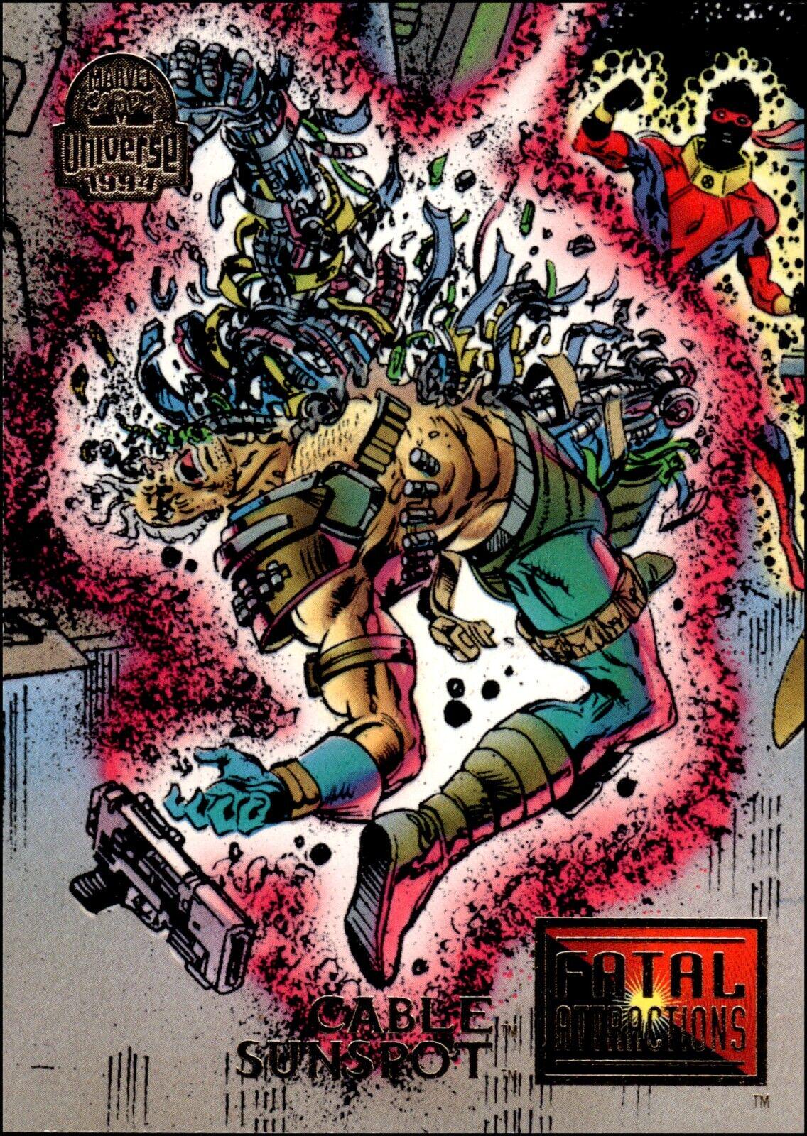 1994 Universe Cable & Sunspot #16 card