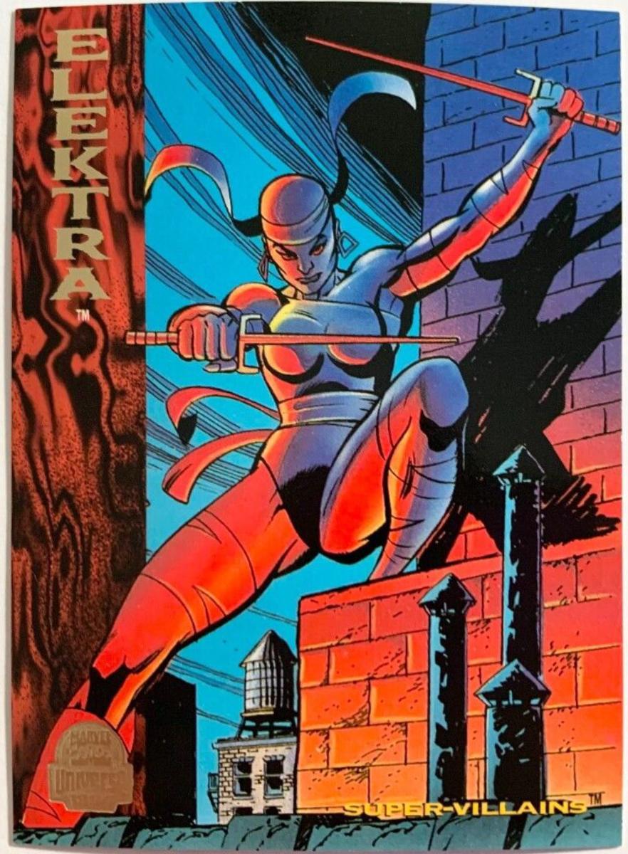 1994 Universe Elektra #189 card
