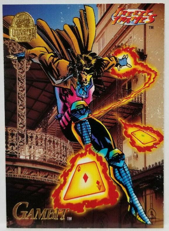 1994 Universe Gambit #5 card