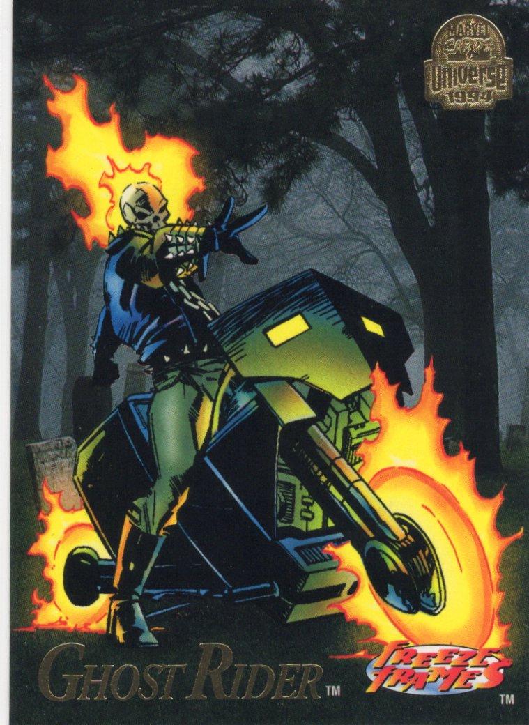 1994 Universe Ghost Rider #9 card