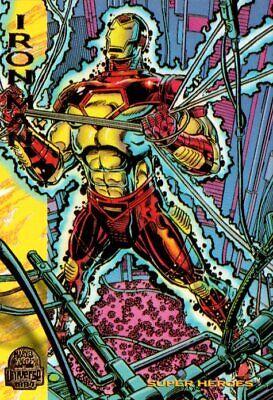 1994 Universe Iron Man #161 card