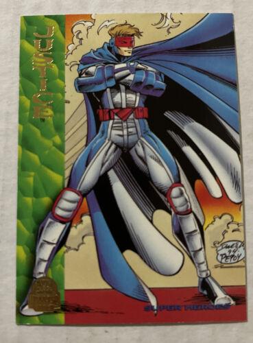 1994 Universe Justice #166 card