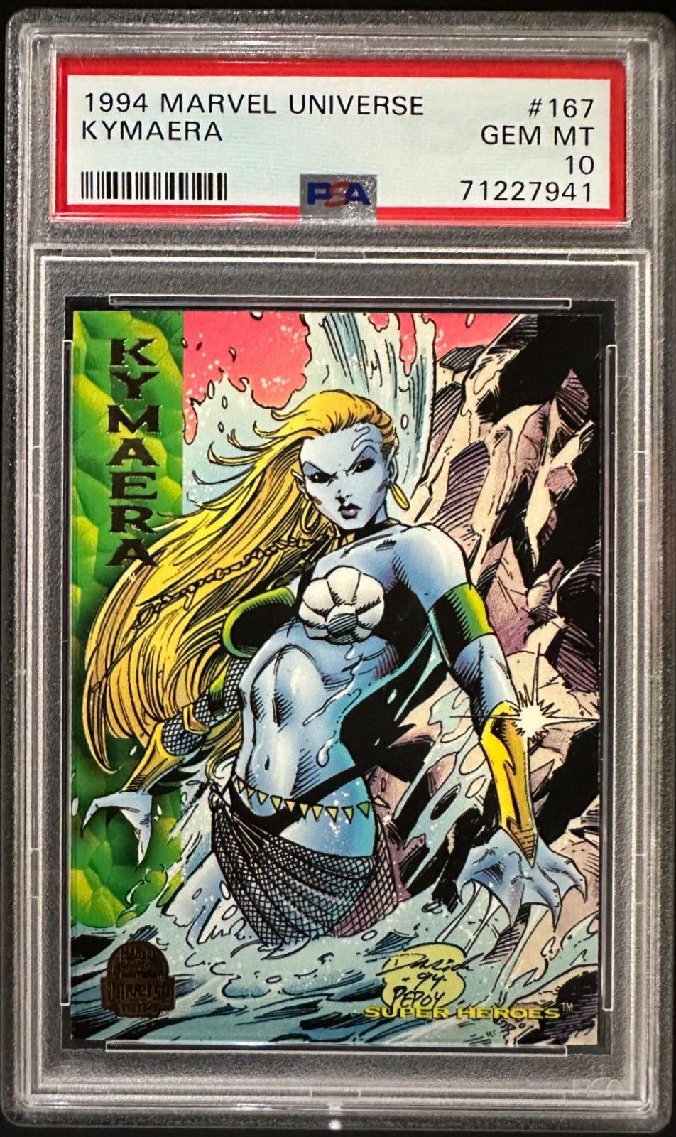 1994 Universe Kymaera #167 card