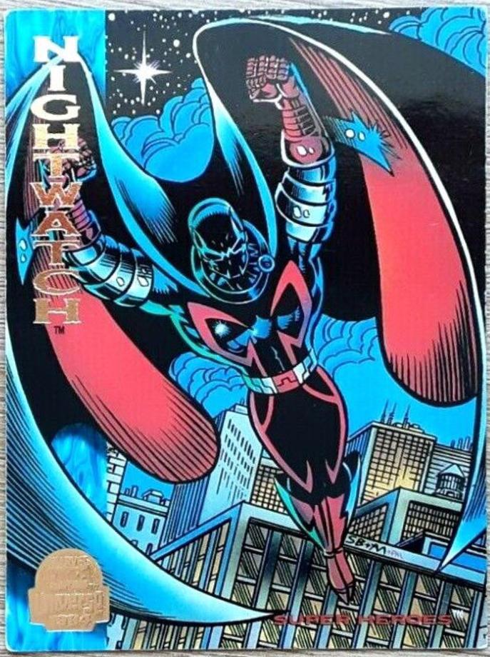 1994 Universe Nightwatch #128 card