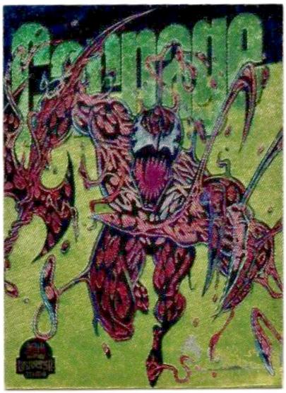 1994 Universe Powerblast Carnage #1 card