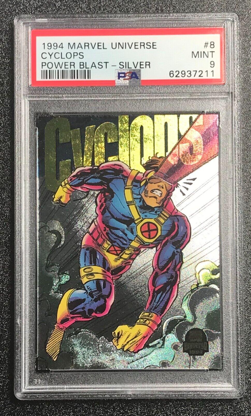 1994 Universe Powerblast Cyclops [Silver] #8 card