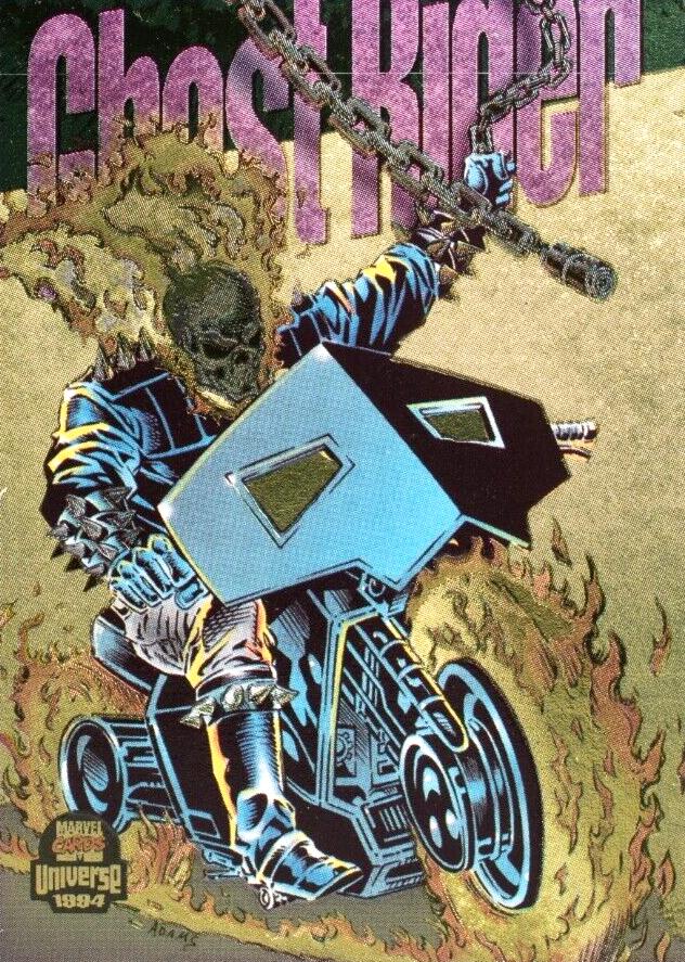 1994 Universe Powerblast Ghost Rider #3 card