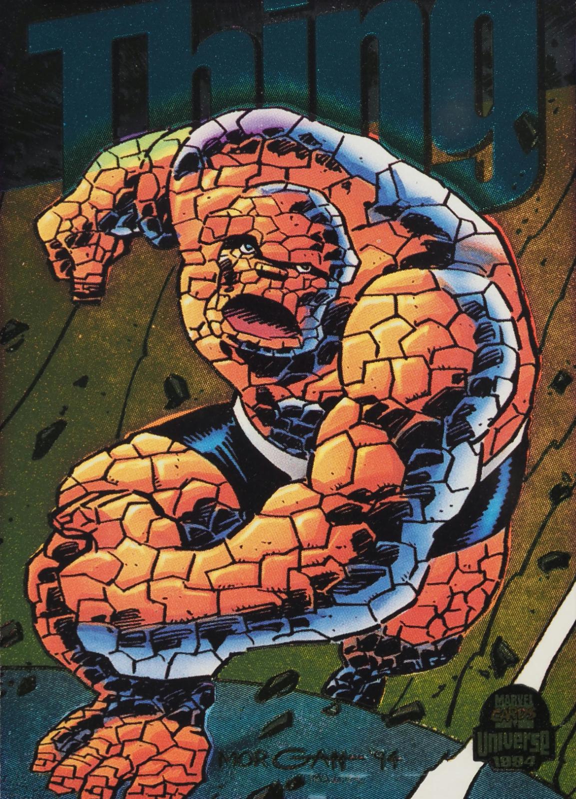 1994 Universe Powerblast Thing #9 card