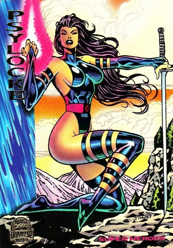 1994 Universe Psylocke #112 card