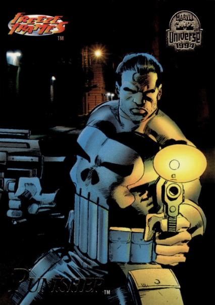 1994 Universe Punisher #3 card