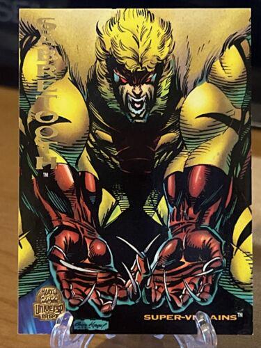1994 Universe Sabretooth #115 card
