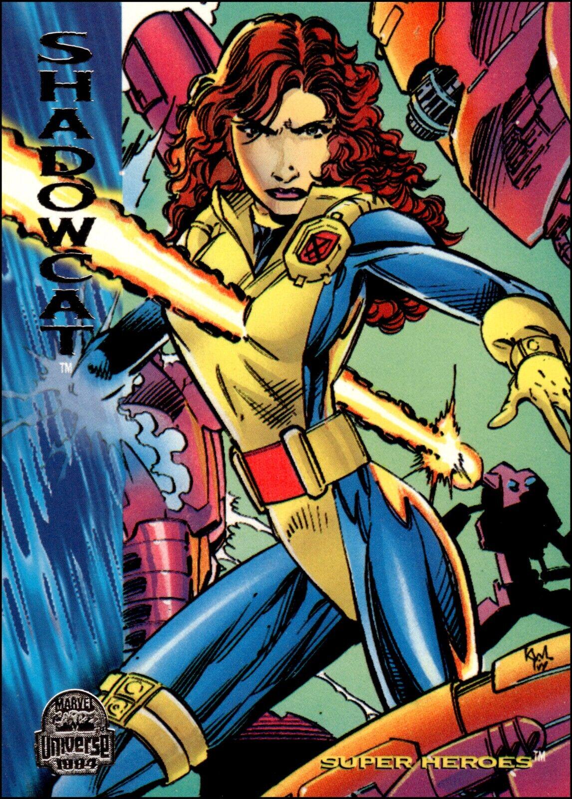 1994 Universe Shadowcat #116 card