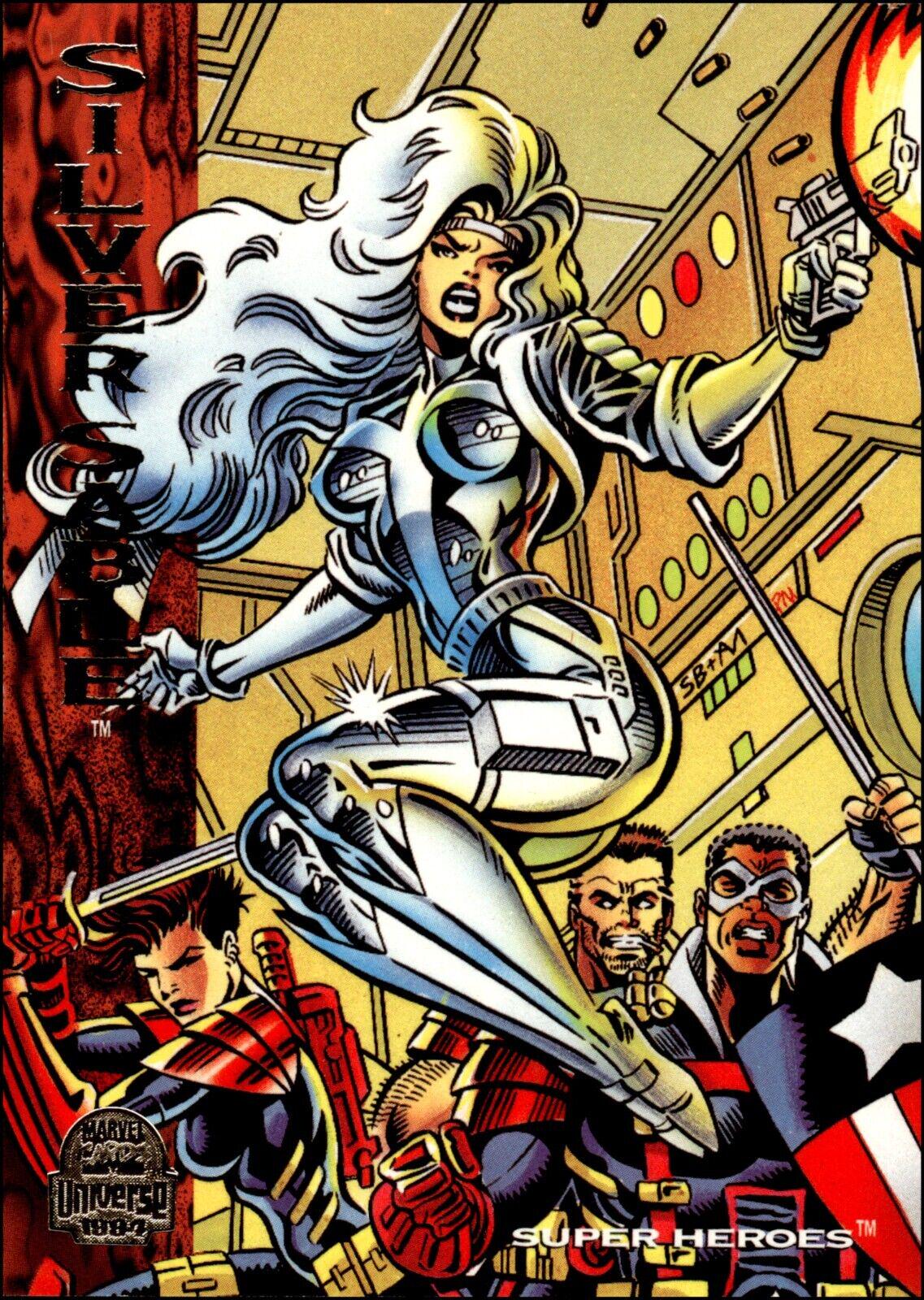 1994 Universe Silver Sable #196 card