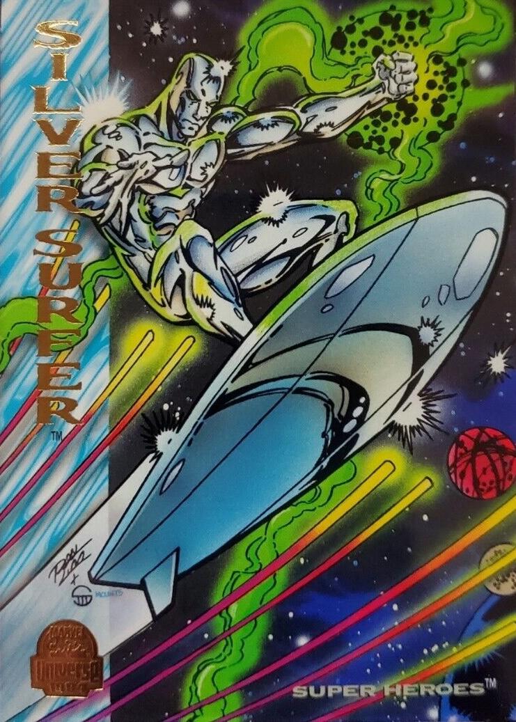 1994 Universe Silver Surfer #155 card