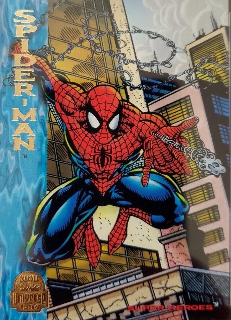1994 Universe Spider-Man #130 card