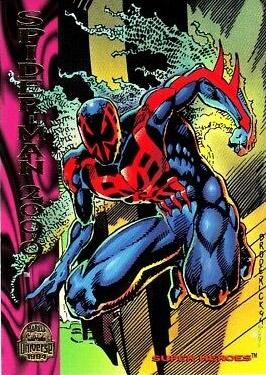 1994 Universe Spider-Man 2099 #184 card
