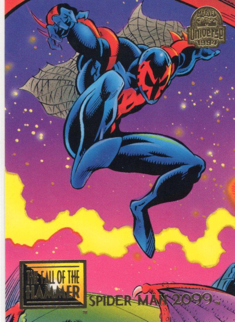 1994 Universe Spider-Man 2099 #82 card