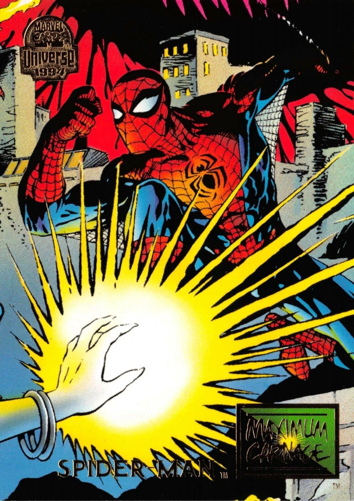 1994 Universe Spider-Man #23 card