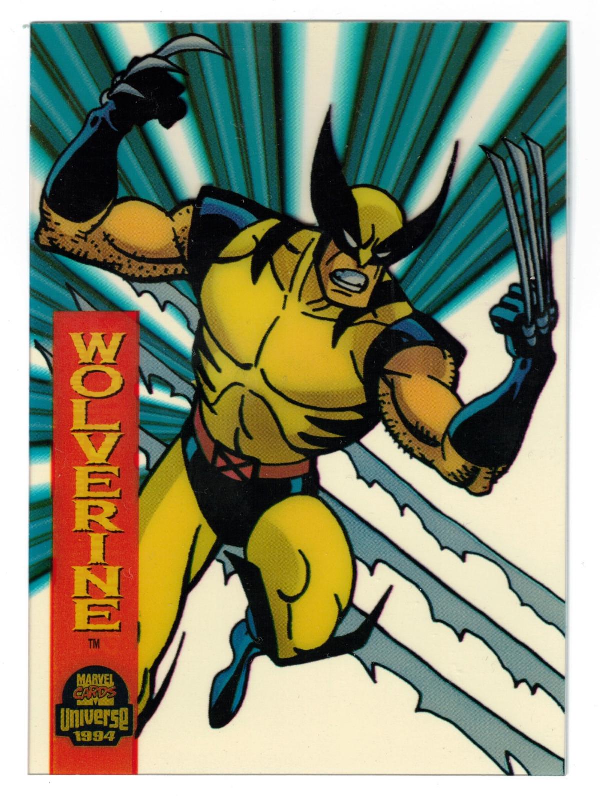 1994 Universe Suspended Animation Wolverine #10 card