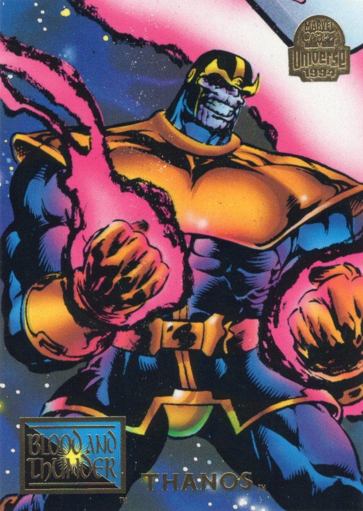 1994 Universe Thanos #61 card