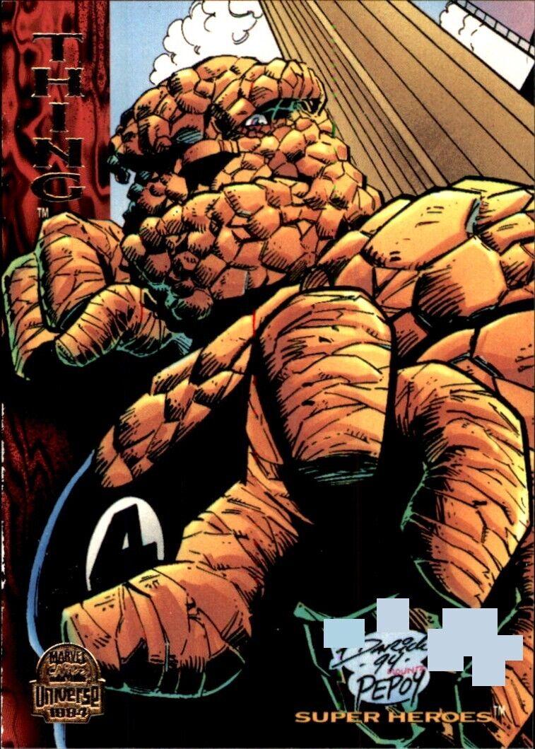 1994 Universe Thing #197 card